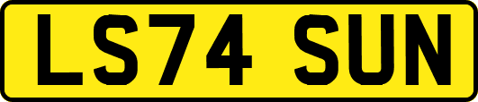 LS74SUN