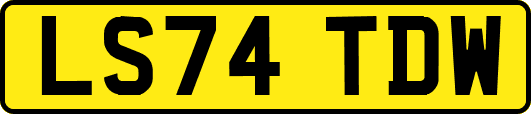 LS74TDW