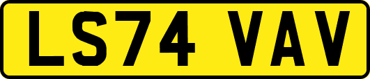 LS74VAV