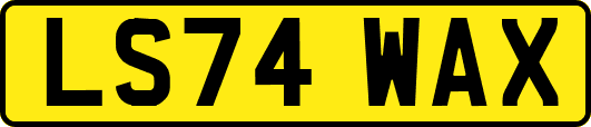 LS74WAX