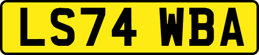 LS74WBA