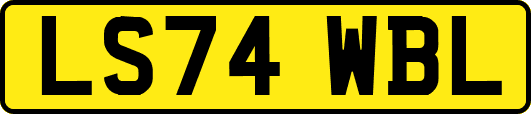 LS74WBL