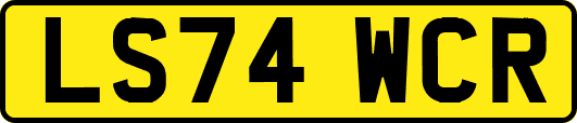 LS74WCR