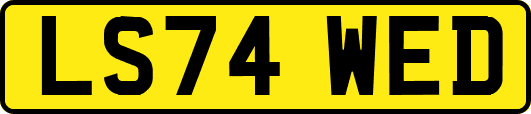 LS74WED