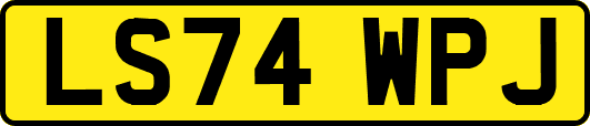 LS74WPJ