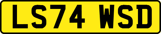 LS74WSD
