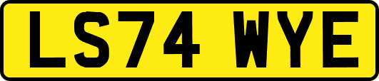 LS74WYE