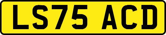 LS75ACD