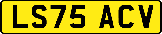 LS75ACV