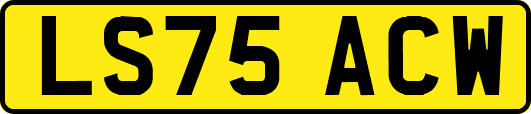 LS75ACW