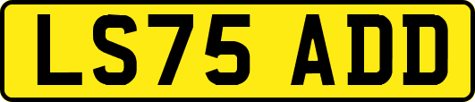 LS75ADD