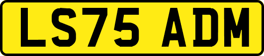 LS75ADM