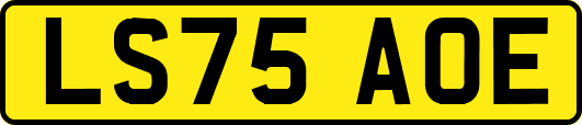 LS75AOE