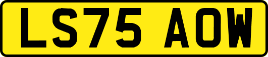 LS75AOW