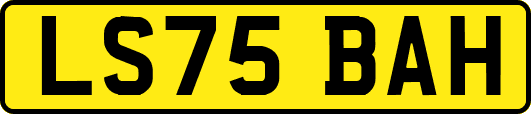 LS75BAH