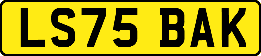 LS75BAK