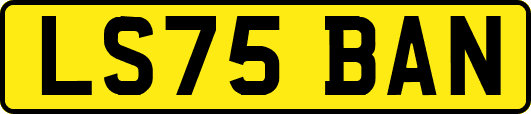 LS75BAN