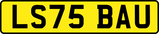 LS75BAU