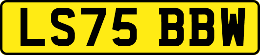 LS75BBW