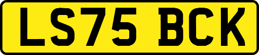 LS75BCK