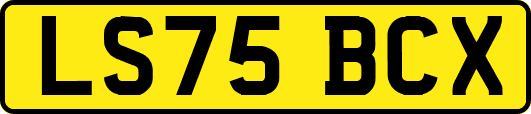 LS75BCX