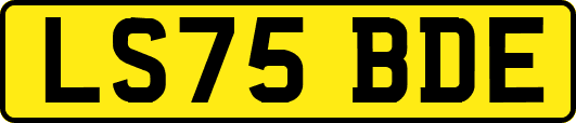 LS75BDE