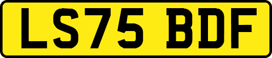 LS75BDF