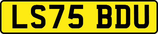LS75BDU