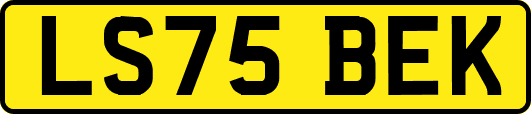 LS75BEK