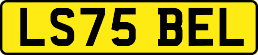 LS75BEL