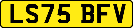 LS75BFV