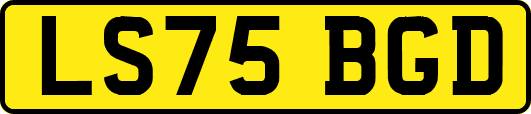 LS75BGD