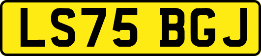 LS75BGJ