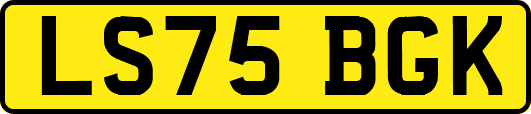 LS75BGK