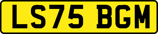 LS75BGM