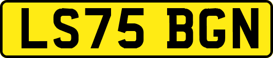 LS75BGN