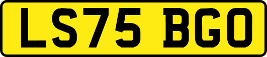 LS75BGO