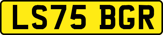 LS75BGR