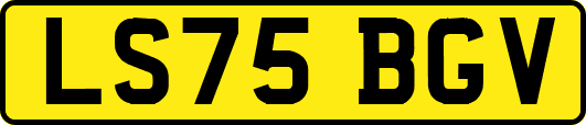 LS75BGV