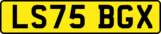 LS75BGX