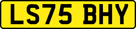 LS75BHY