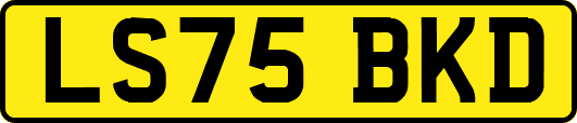 LS75BKD