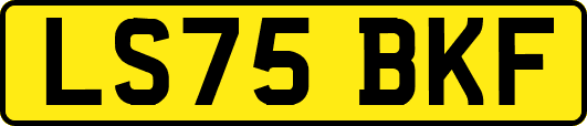 LS75BKF