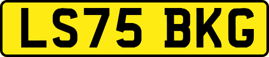 LS75BKG