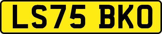 LS75BKO