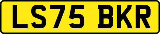 LS75BKR