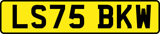 LS75BKW