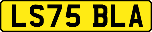 LS75BLA
