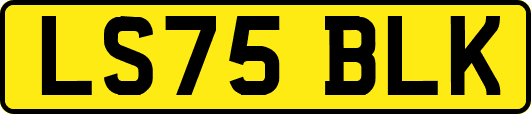 LS75BLK