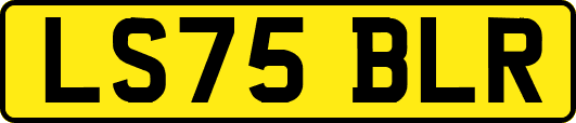 LS75BLR